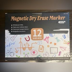 Magnetic Dry Erase Marker